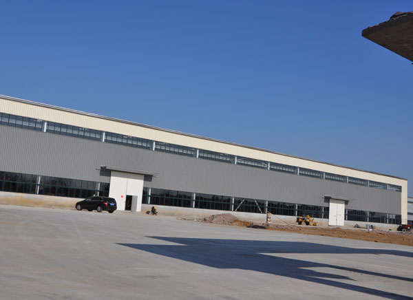 嘉峪关新场外景图二